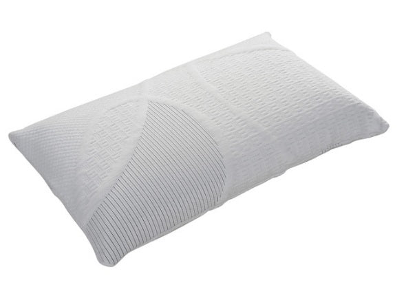 LuxxHomes  Cool Gel Memory Foam Queen Size Bed Pillow