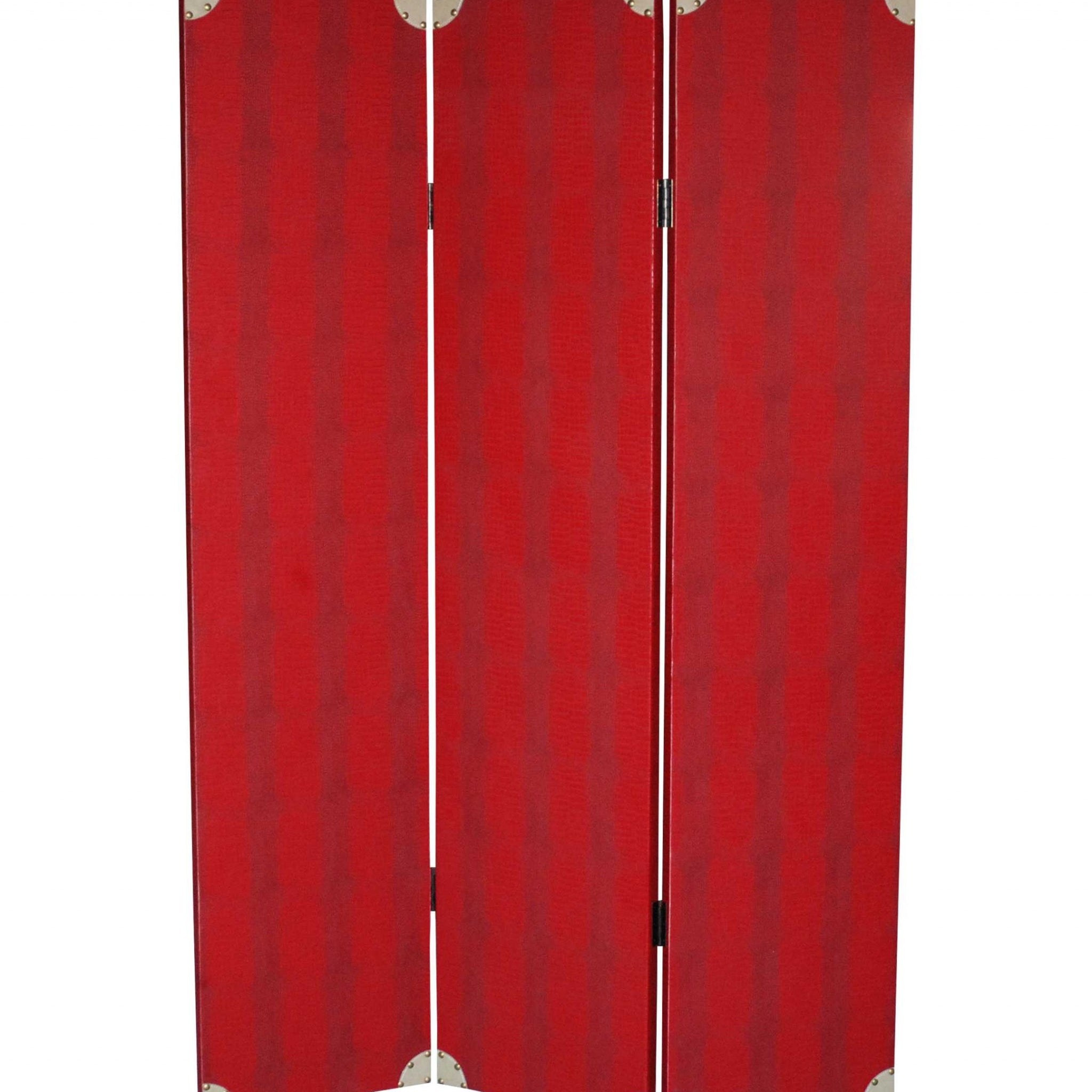 47 X 71 Red Wood  Screen