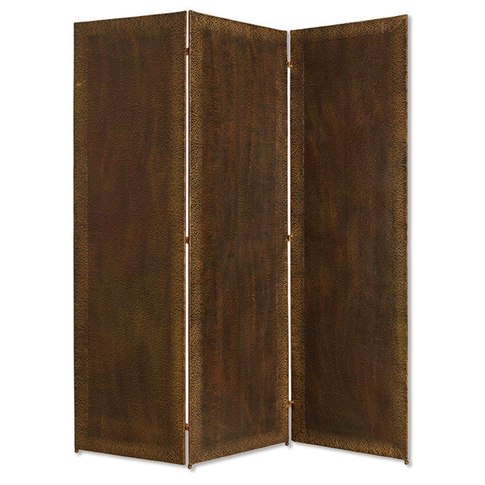 65" X 72" Bronze Wood Forger  Screen