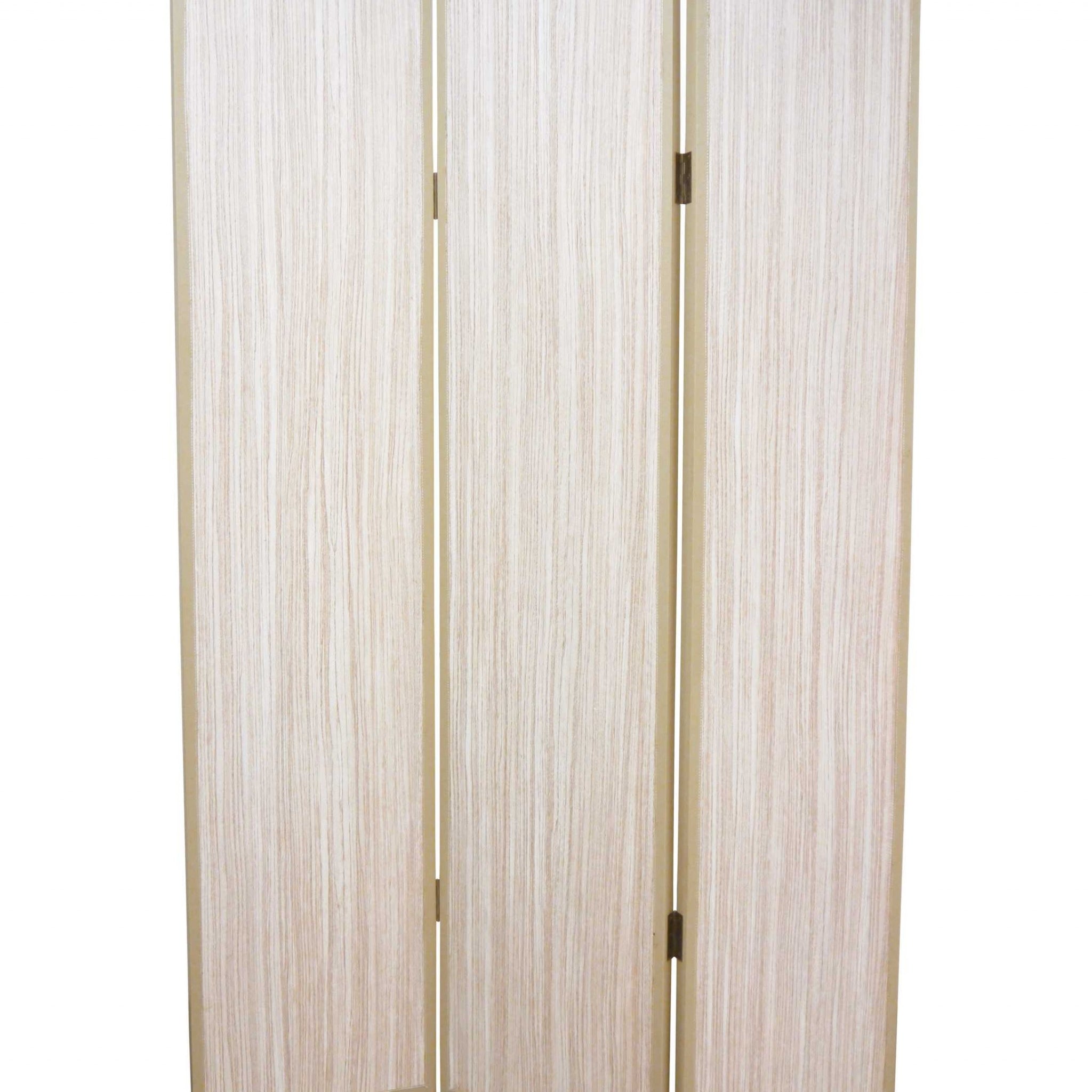 47 X 71 Beige Wood  Screen