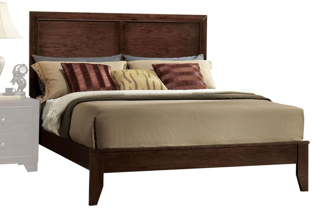 Queen Espresso Bed