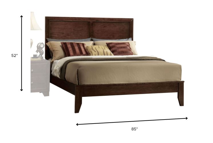 Queen Espresso Bed