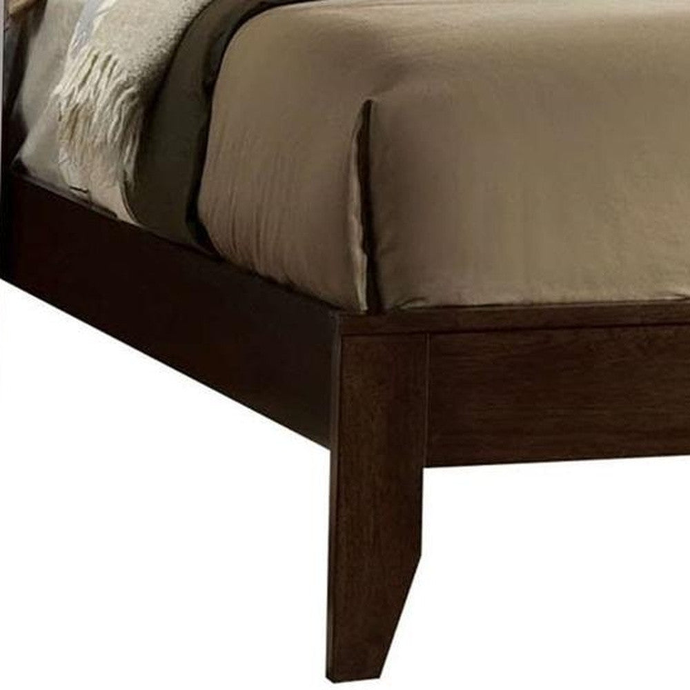 Queen Espresso Bed