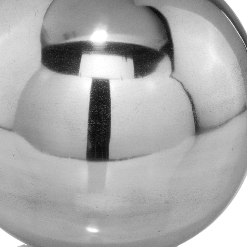 6" X 6" X 6" Buffed Polished Sphere