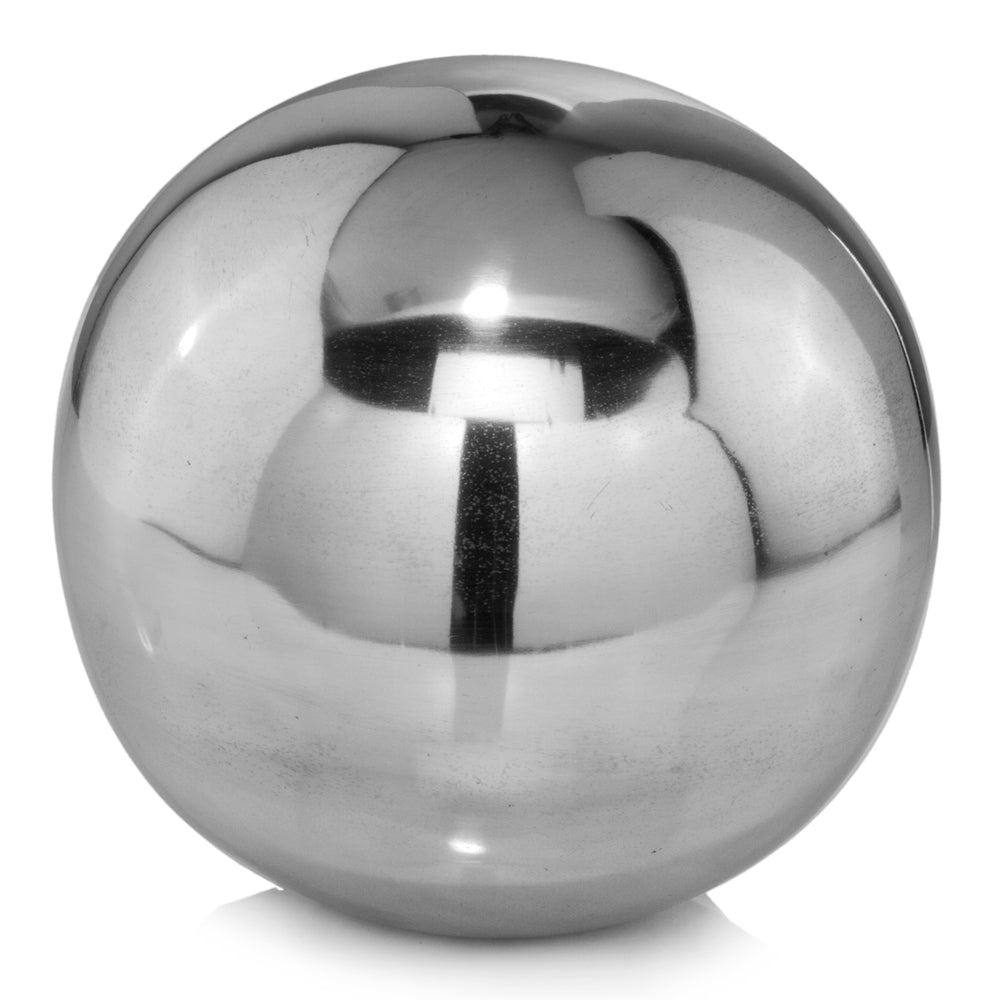 6" X 6" X 6" Buffed Polished Sphere