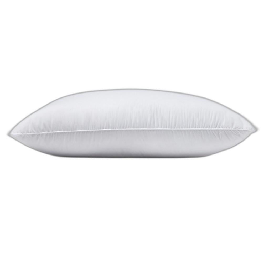 LuxxHomes  Lux Sateen Down Alternative Queen Size Firm Pillow