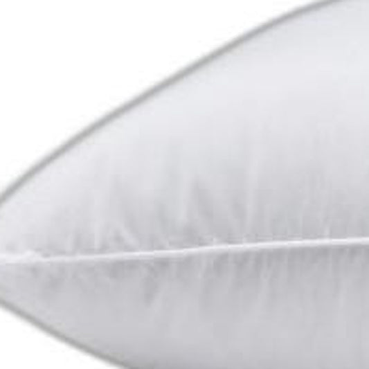 LuxxHomes  Premium Lux Down Standard Size Medium Pillow