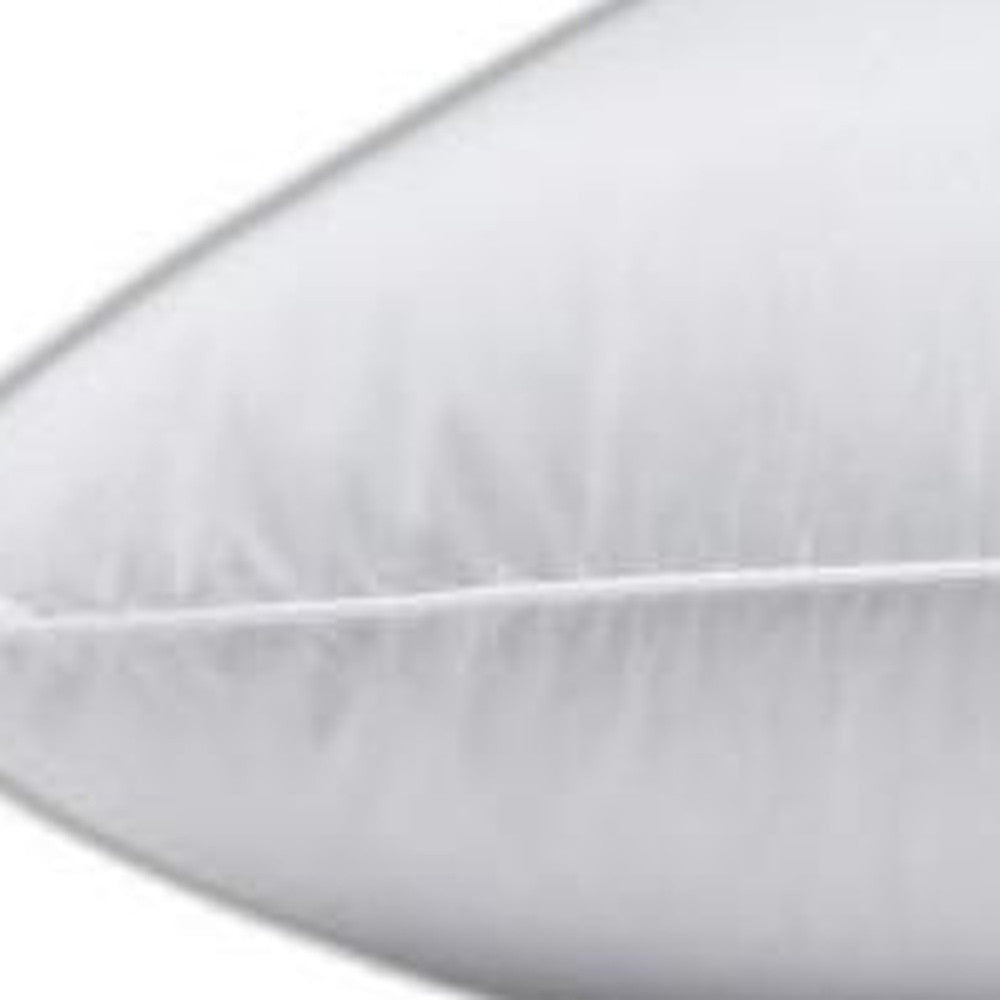 LuxxHomes  Premium Lux Down Standard Size Firm Pillow