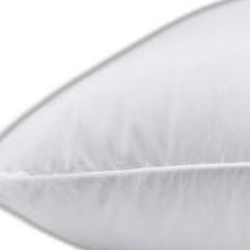 LuxxHomes  Premium Lux Down King Size Firm Pillow