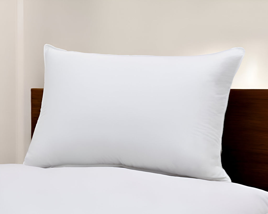 LuxxHomes  Premium Lux Down King Size Firm Pillow