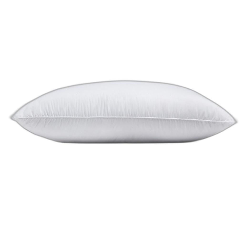 LuxxHomes  Premium Lux Siberian Down Standard Size Medium Pillow