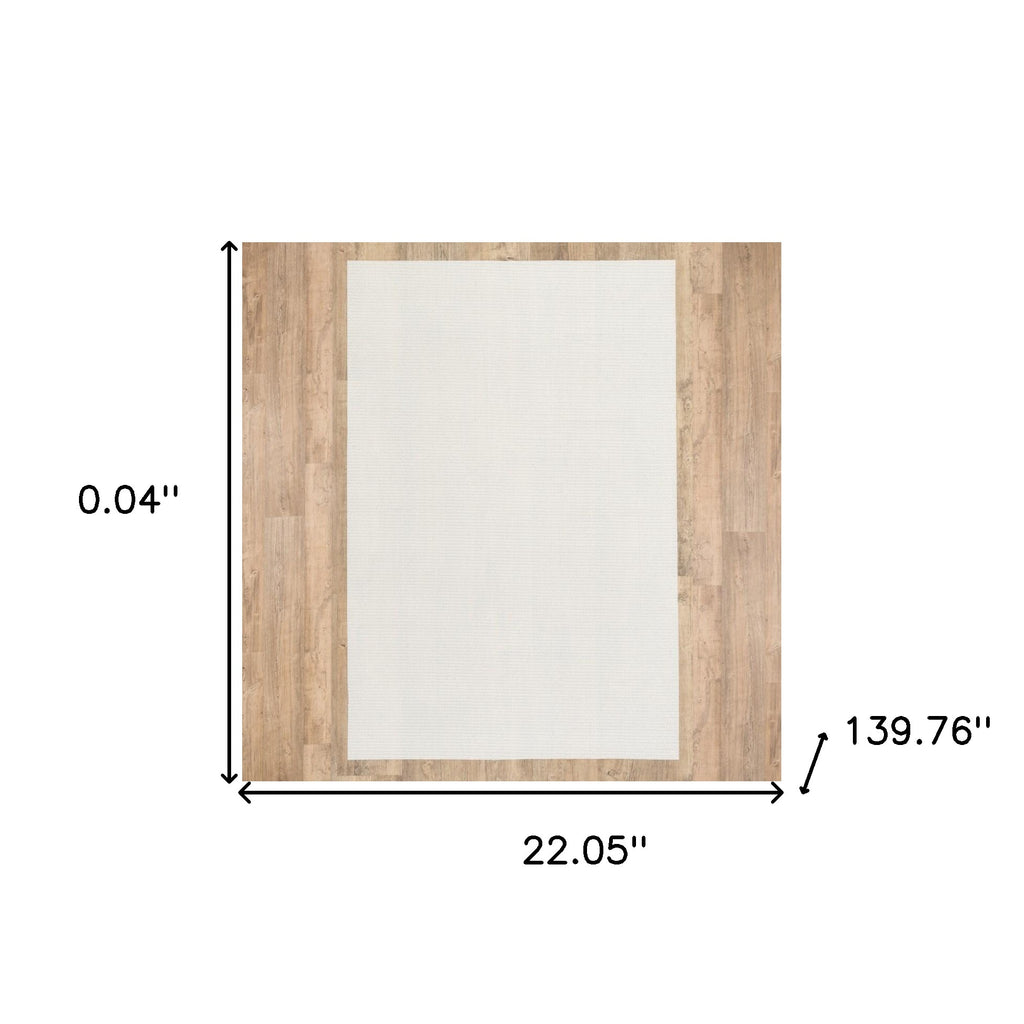 2" X 3" Standard Beige Non Slip Rug Pad