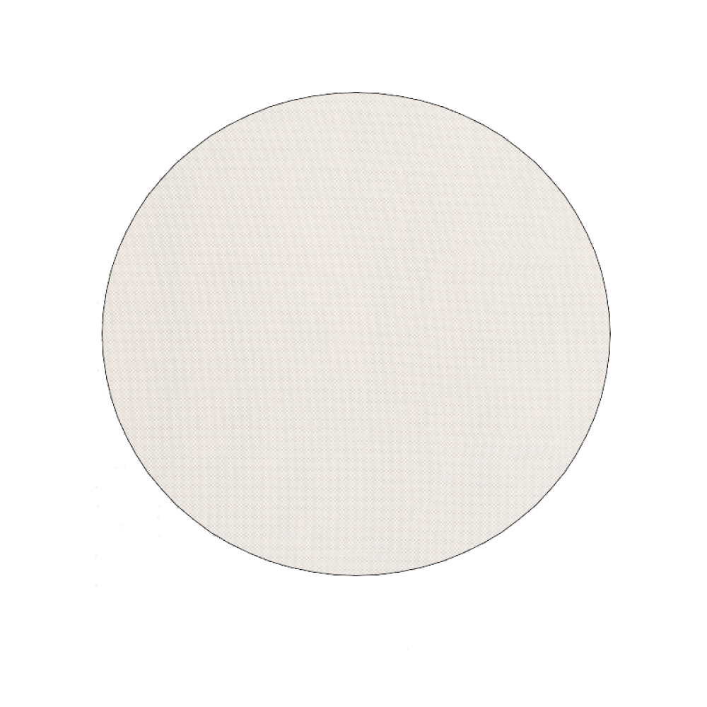 2" X 3" Standard Beige Non Slip Rug Pad