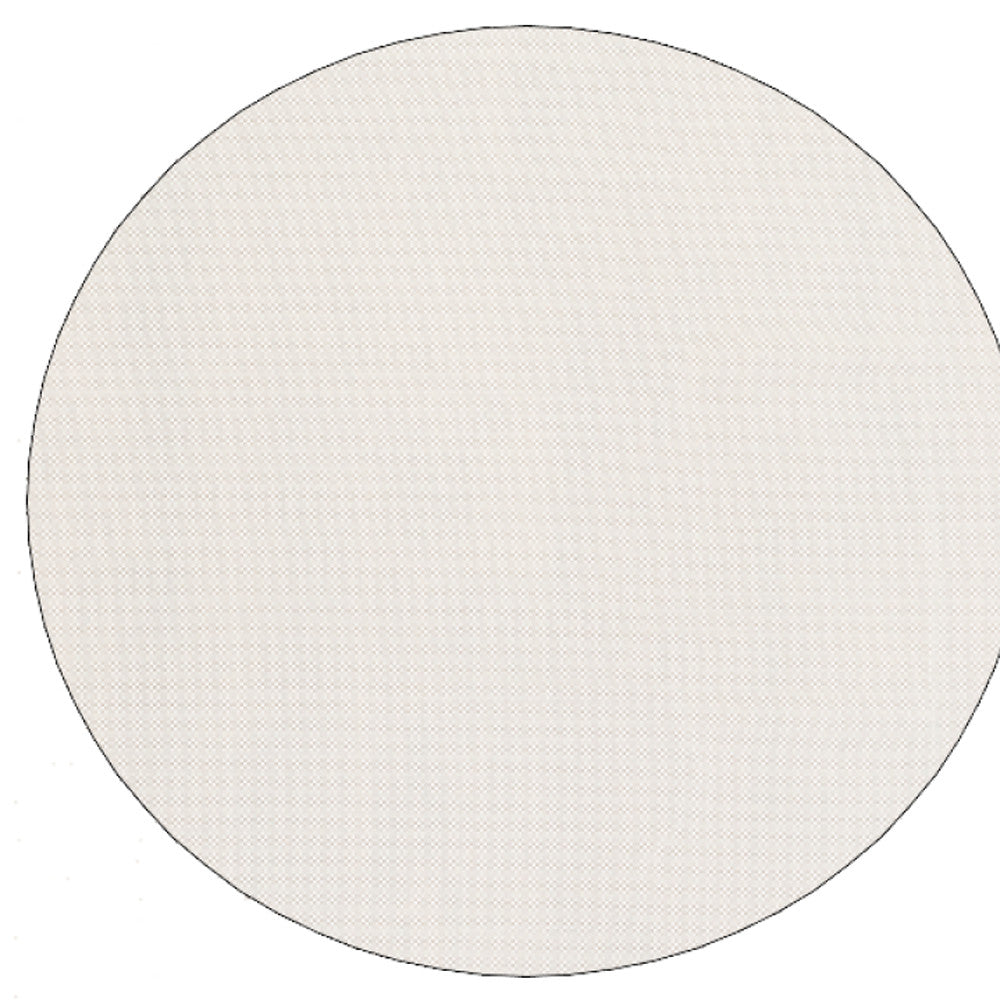 2" X 3" Standard Beige Non Slip Rug Pad