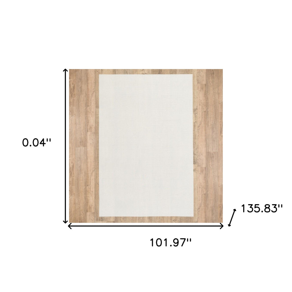 2" X 3" Standard Beige Non Slip Rug Pad