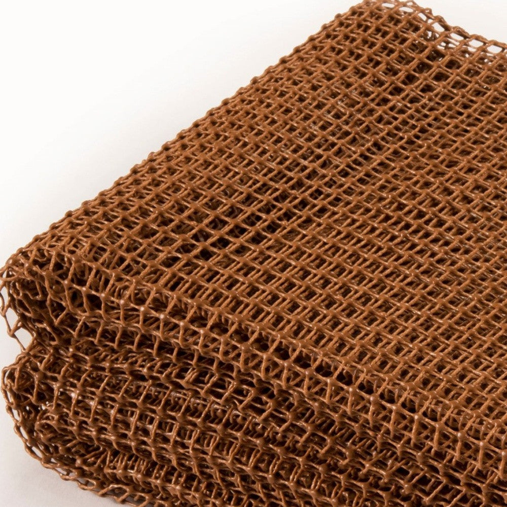 2' x 3' Brown Non Slip Outdoor Rug Pad