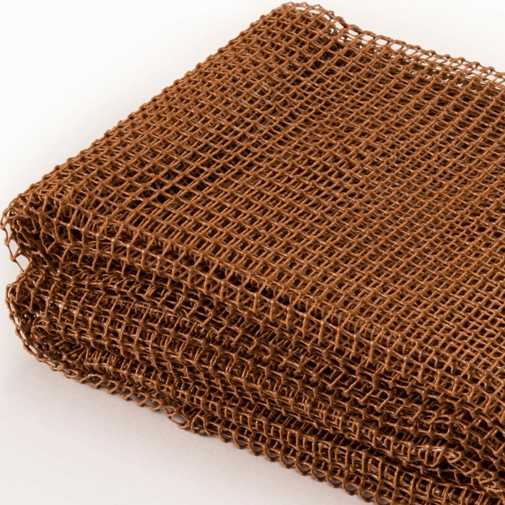 2' x 3' Brown Non Slip Outdoor Rug Pad