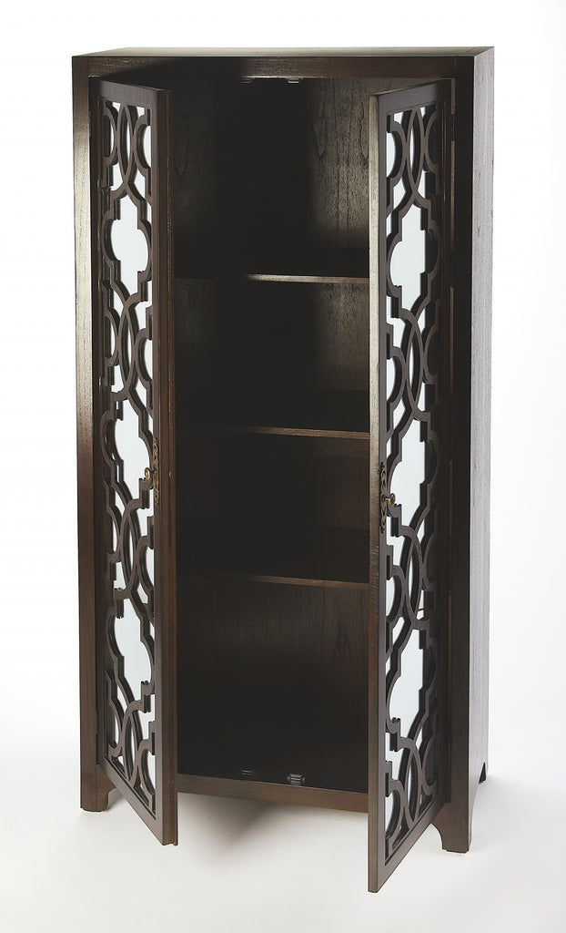 Morjanna White Tall Cabinet