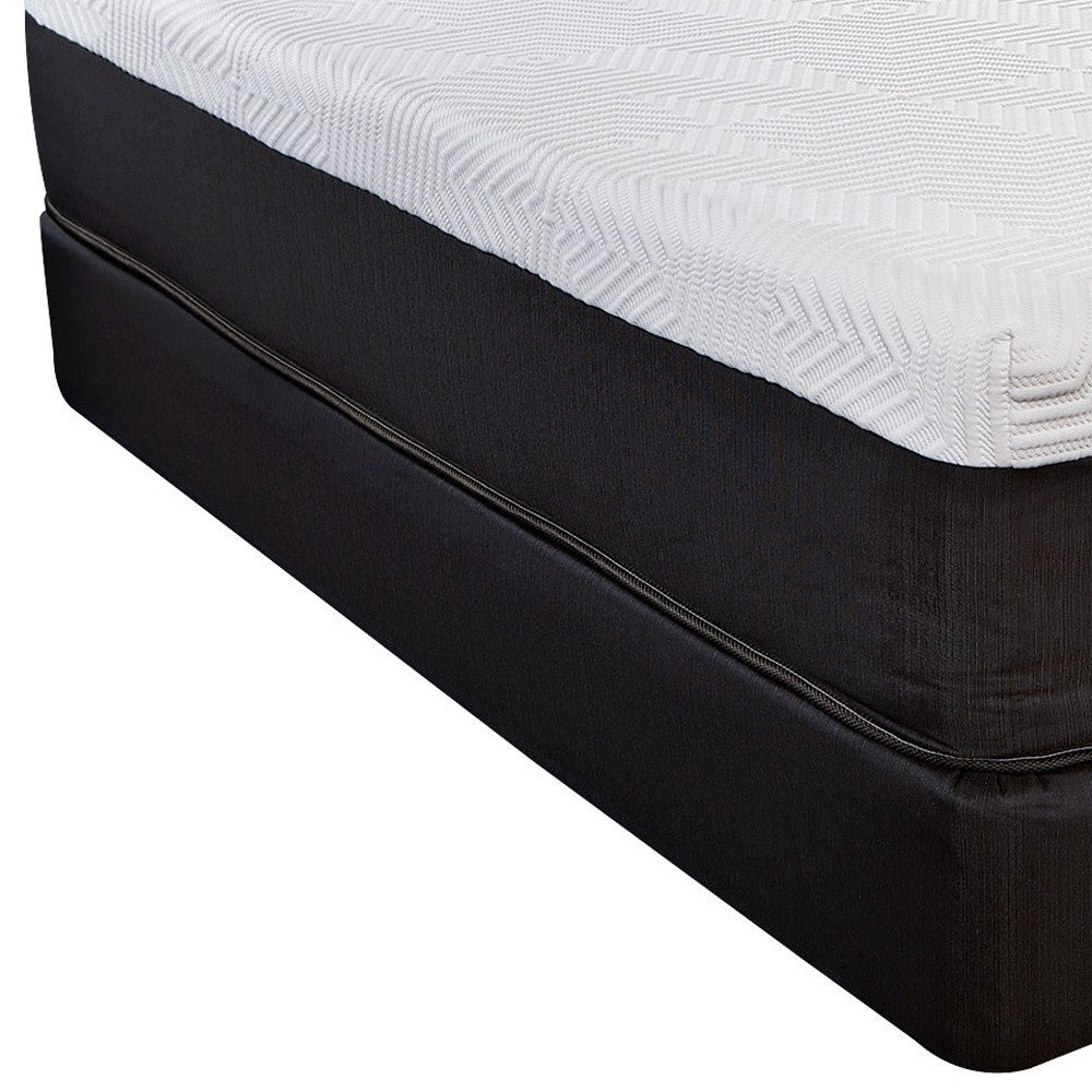 LuxxHomes  14" Hybrid Lux Memory Foam And Wrapped Coil Mattress Full