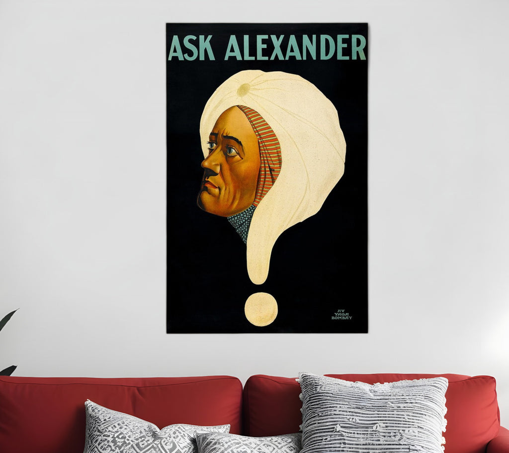 Vintage Alexander Vintage Magic Unframed Print Wall Art