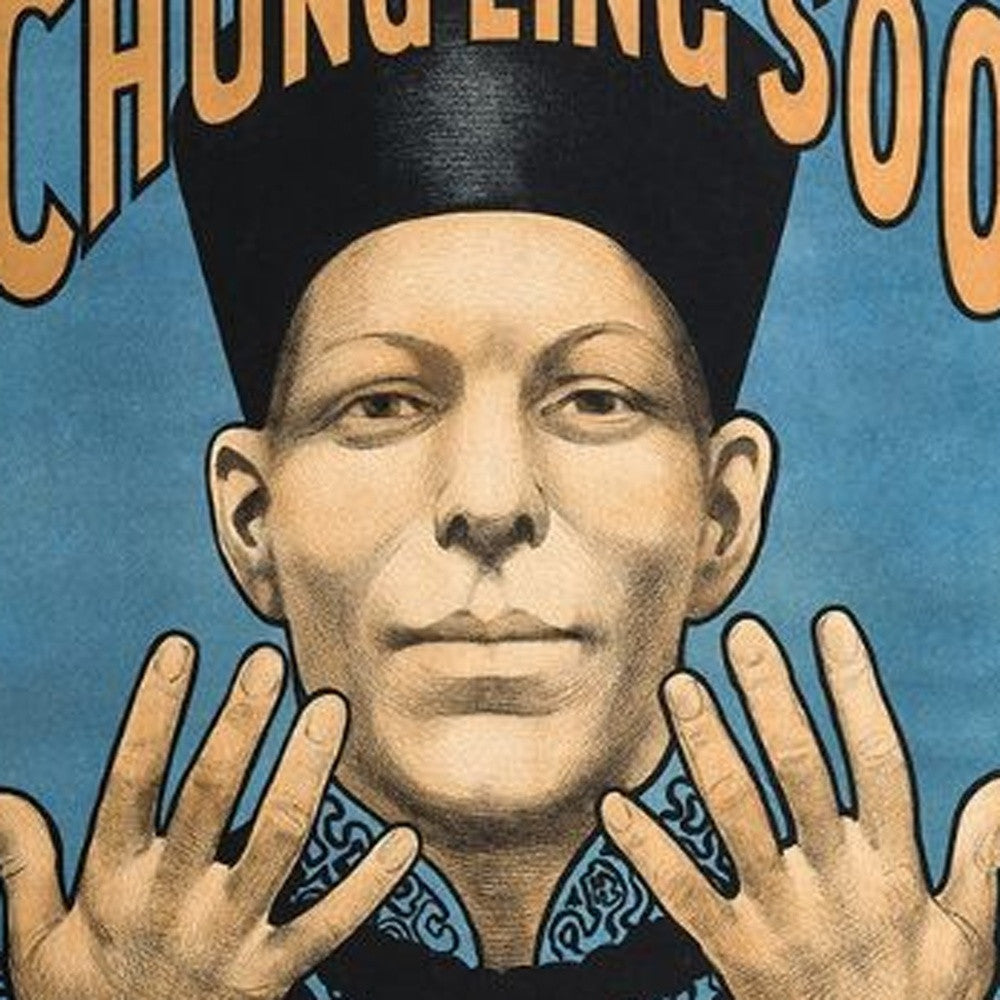 Chung Ling Soo Vintage Magic Unframed Print Wall Art