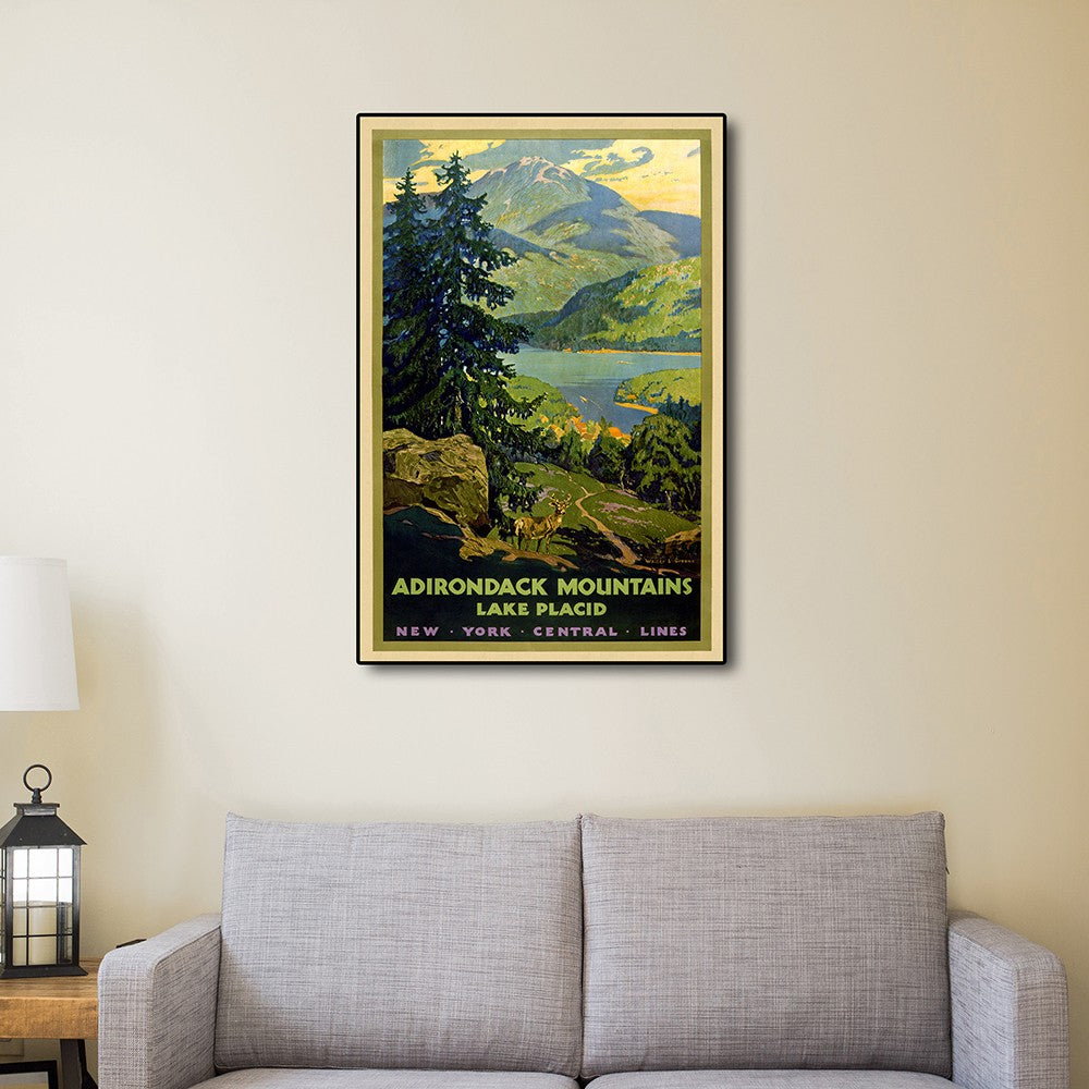 Adirondack Mountains Unframed Print Wall Art