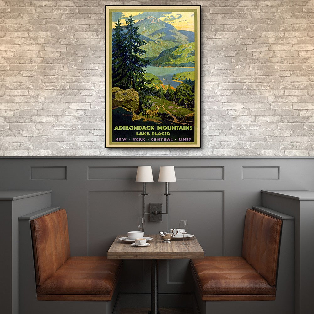 Adirondack Mountains Unframed Print Wall Art