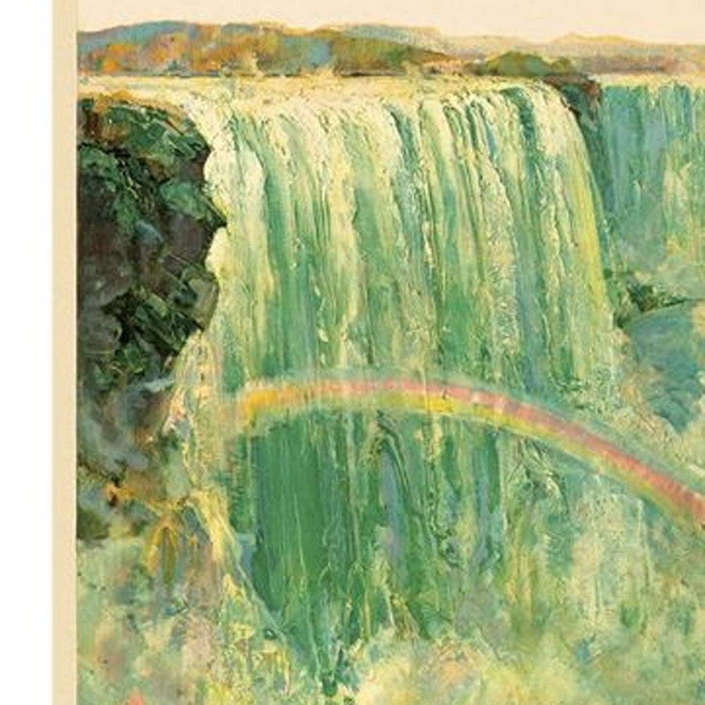 36" X 54" Niagra Falls New York C1920S Vintage Travel Poster Wall Art