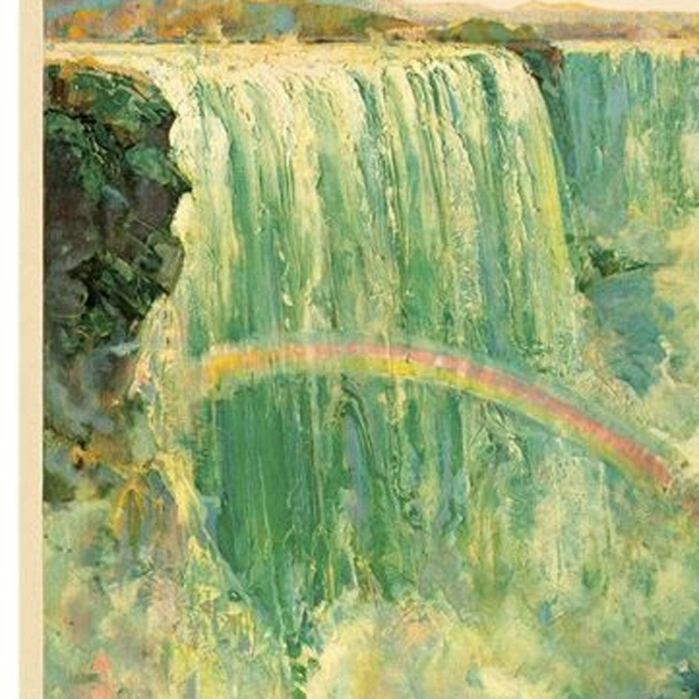 36" X 54" Niagra Falls New York C1920S Vintage Travel Poster Wall Art