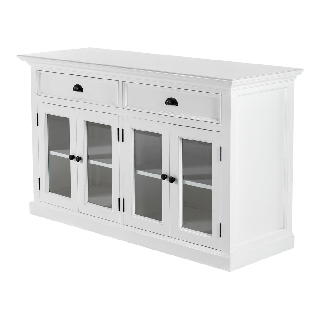 Classic White Small Buffet Table