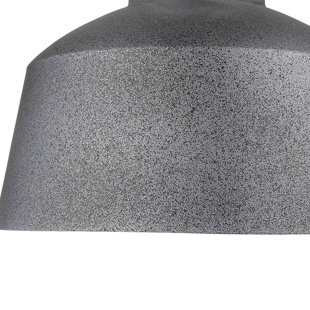 LuxxHomes  Barnes 1-Light Gray Convertible Pendant