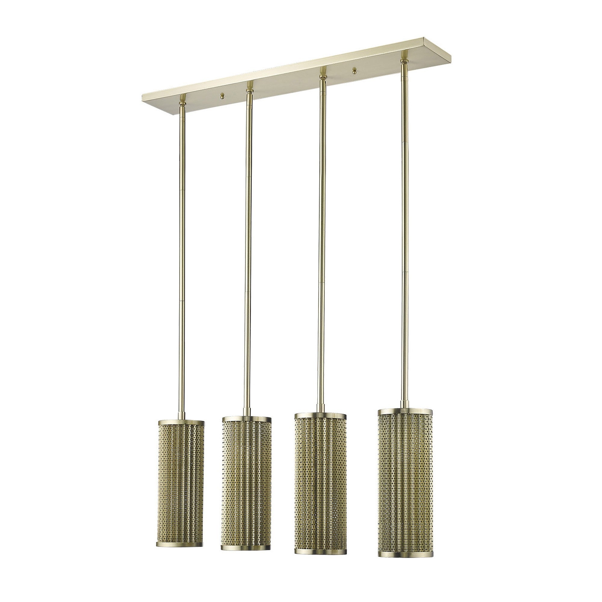 Basetti 4-Light Gold Pendant