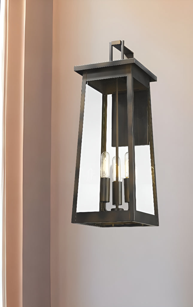 Alden 3-Light Oil-Rubbed Bronze Wall Light