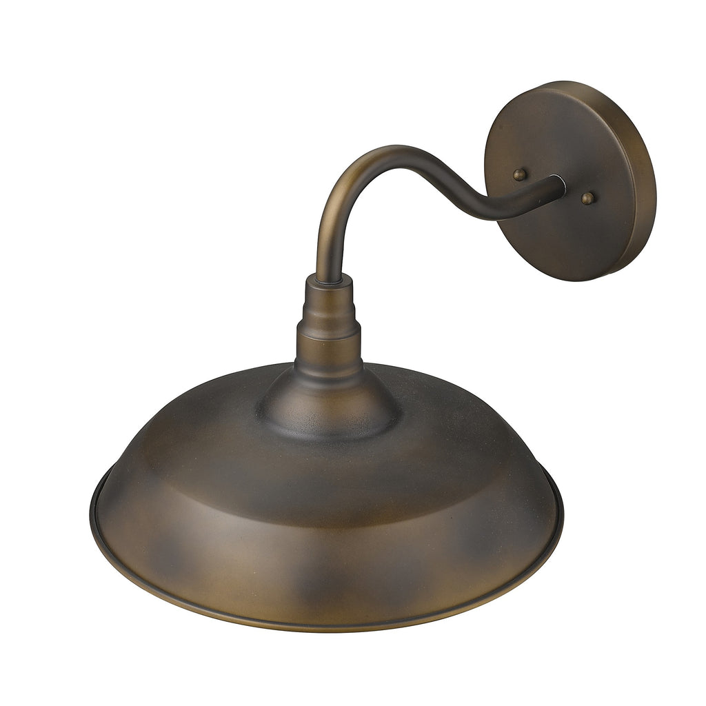 Burry 1-Light Oil-Rubbed Bronze Wall Light