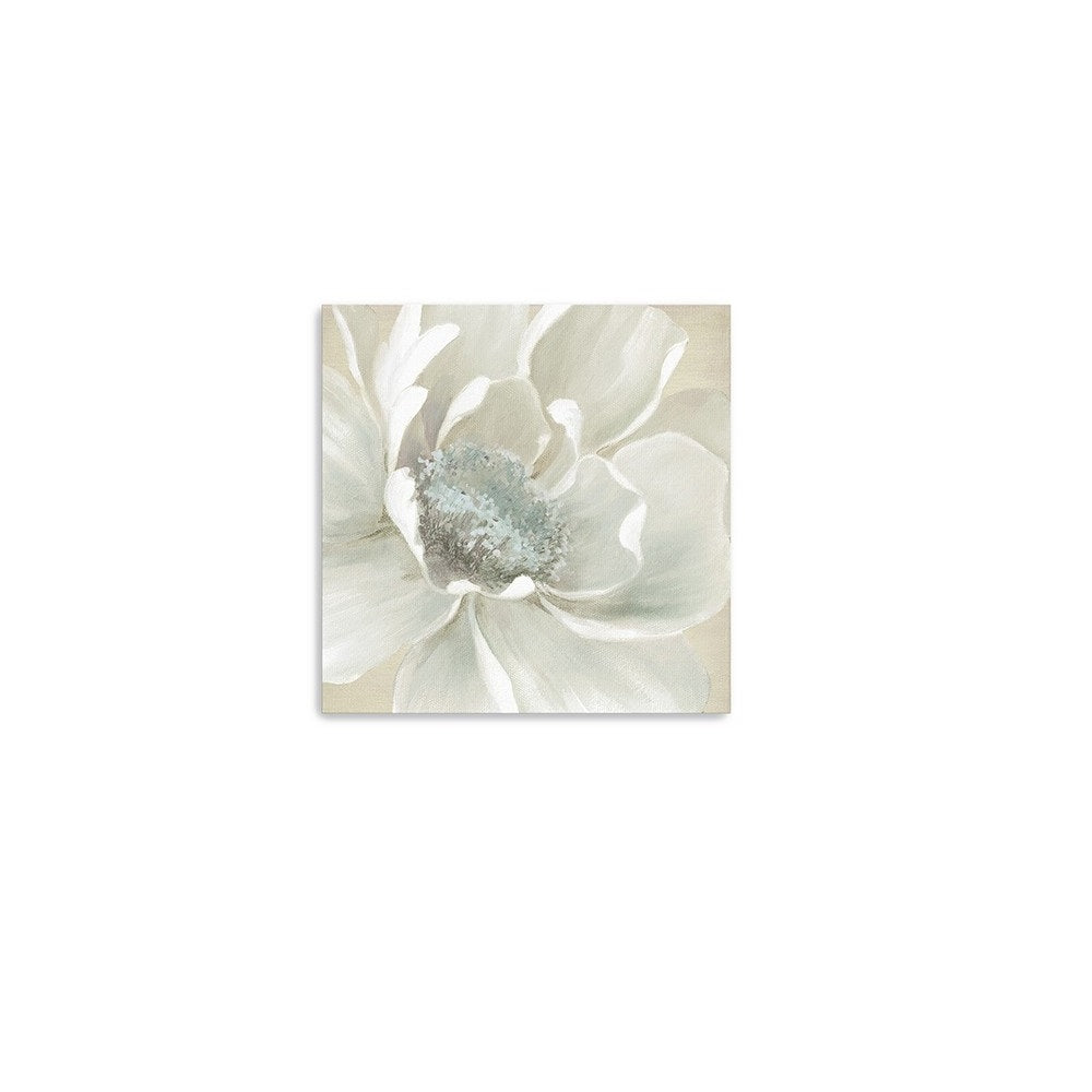 Soft Winter Flower Unframed Print Wall Art