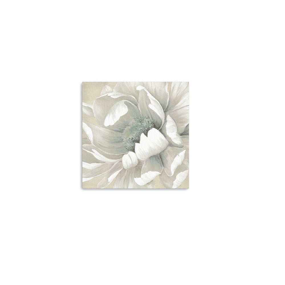 Soft Winter Flower In Bloom Unframed Print Wall Art