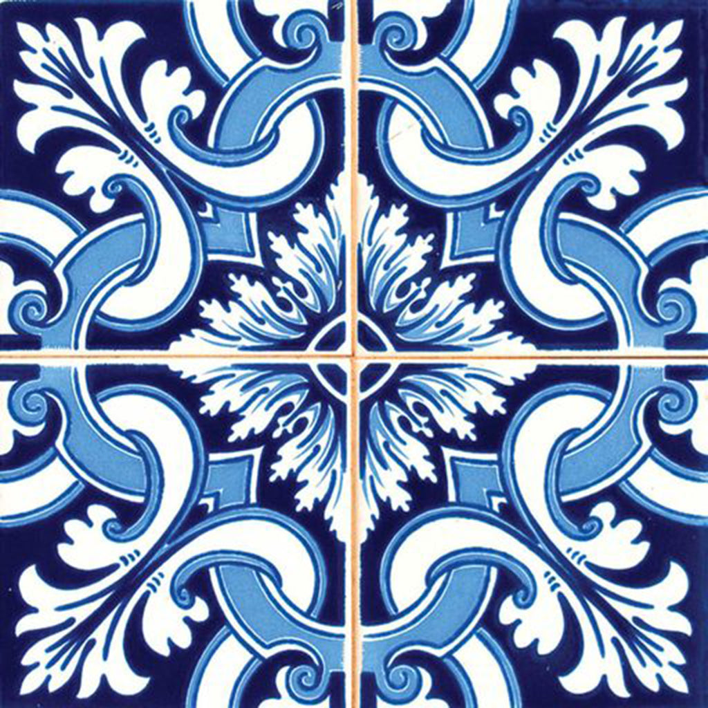 LuxxHomes  4" X 4" Lima Multi Mosaic Peel And Stick Tiles