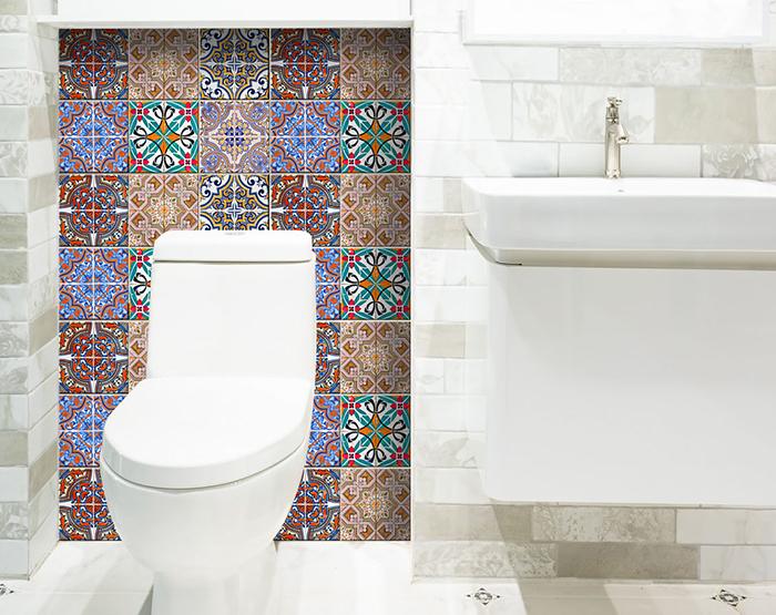 8" X 8" Mancuso Removable Peel and Stick Tiles