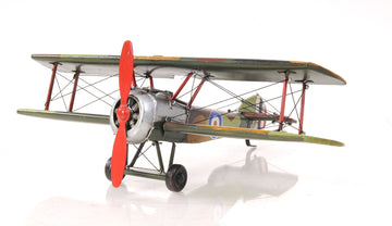 c1916 Sopwith Camel World War Plane Model Sculpture