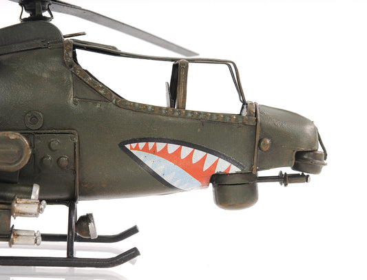 Ah-1G Cobra Helicopter Sculpture