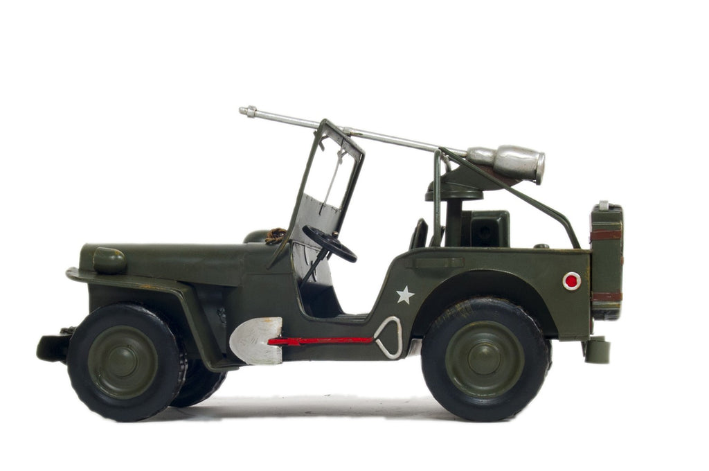 c1941 Green Willys MB Overland Jeep