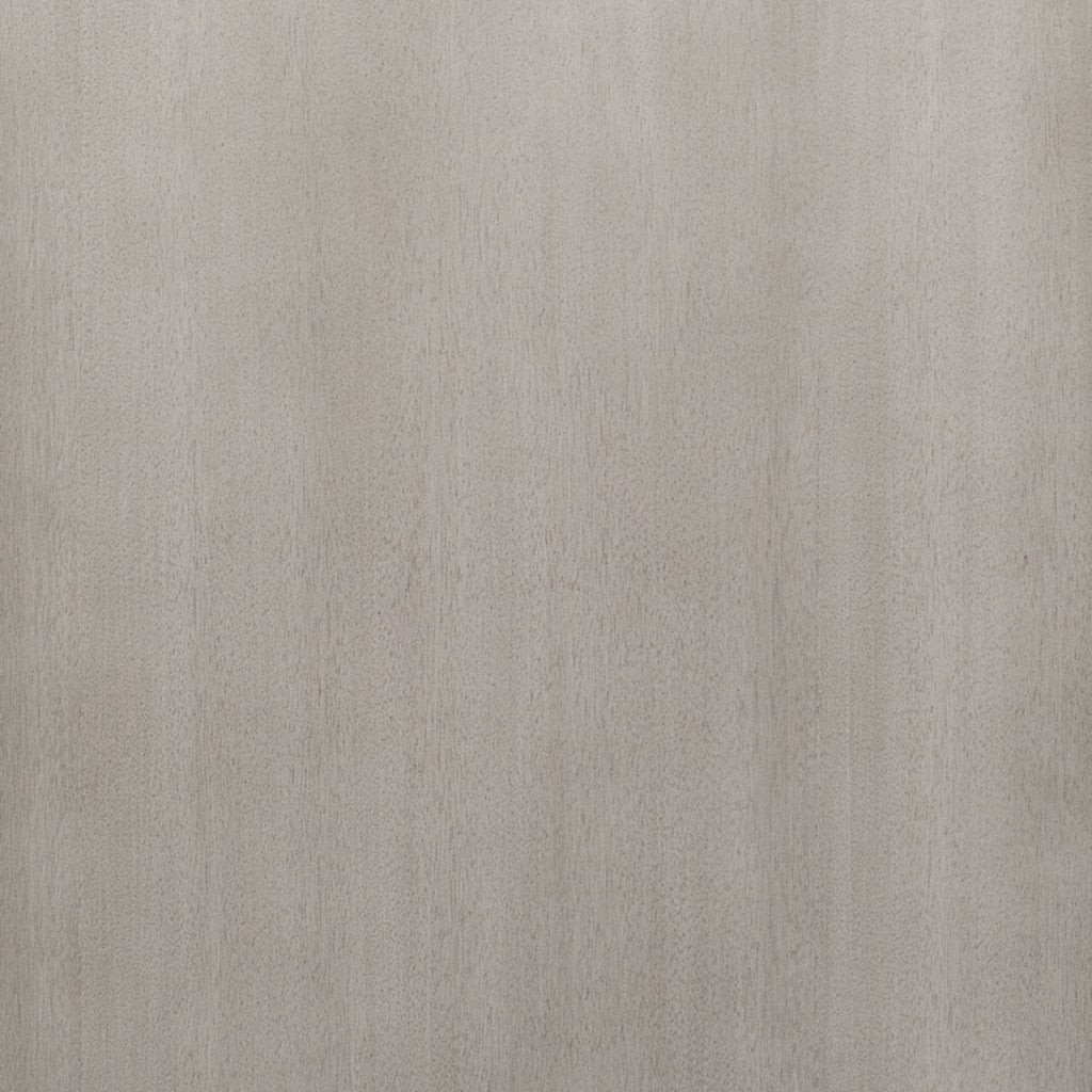 Graywash Textured Geo Contemporary Accent Cabinet