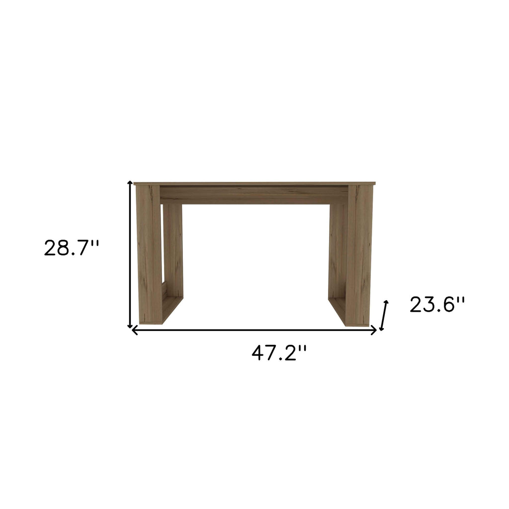 47" Espresso Computer Desk