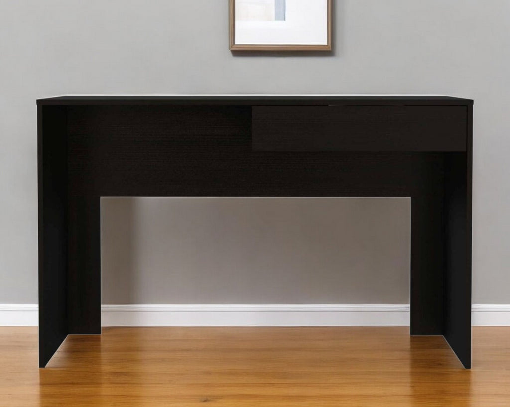 47" Black Computer Desk