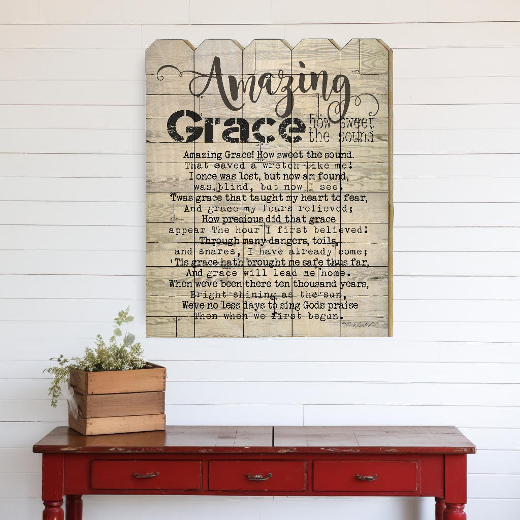 Amazing Grace 1 Unframed Print Wall Art