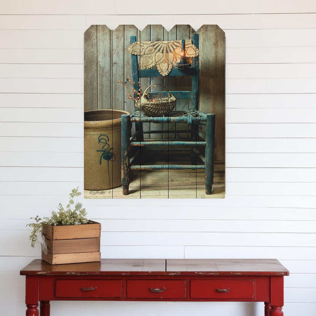 This Old Chair Unframed Print Wall Art