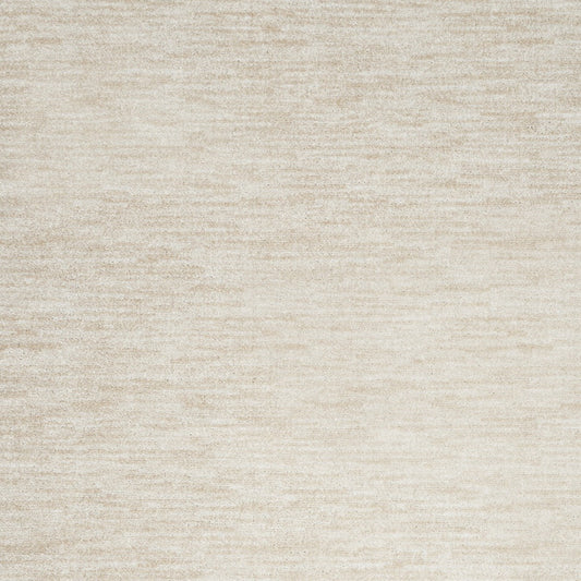 10' X 14' Ivory And Beige Non Skid Indoor Outdoor Area Rug