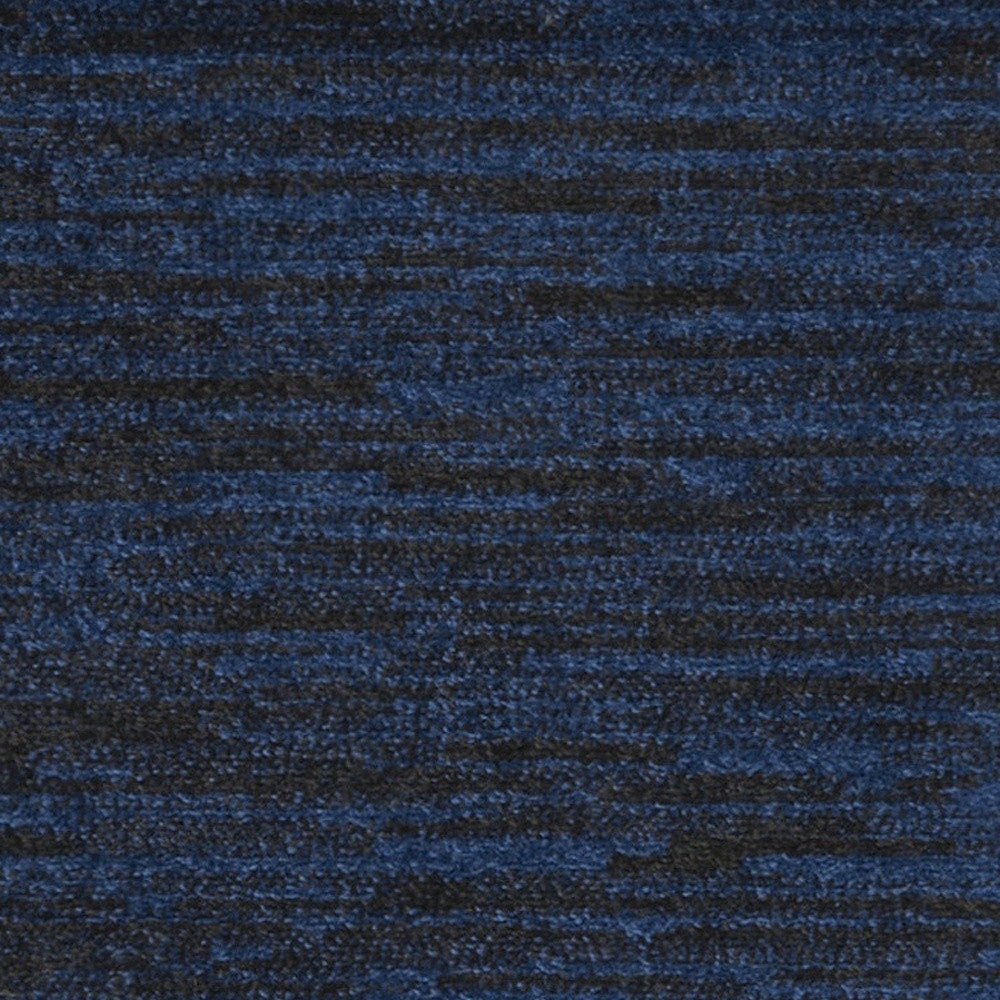 10' Midnight Blue Indoor Outdoor Runner Rug