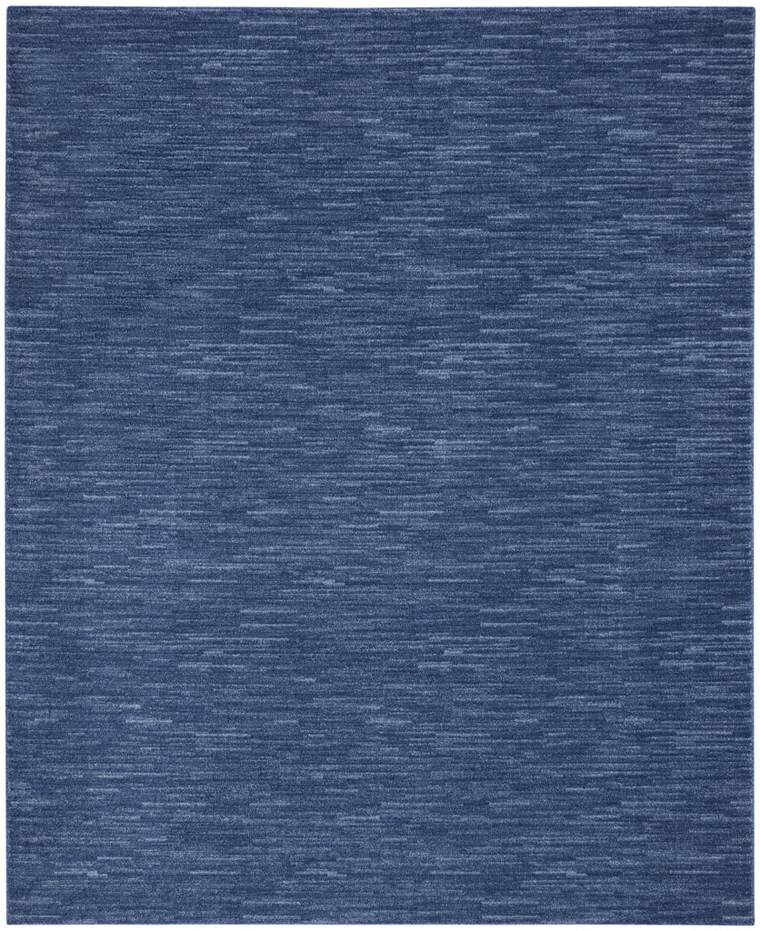 10' X 14' Blue Indoor Outdoor Area Rug