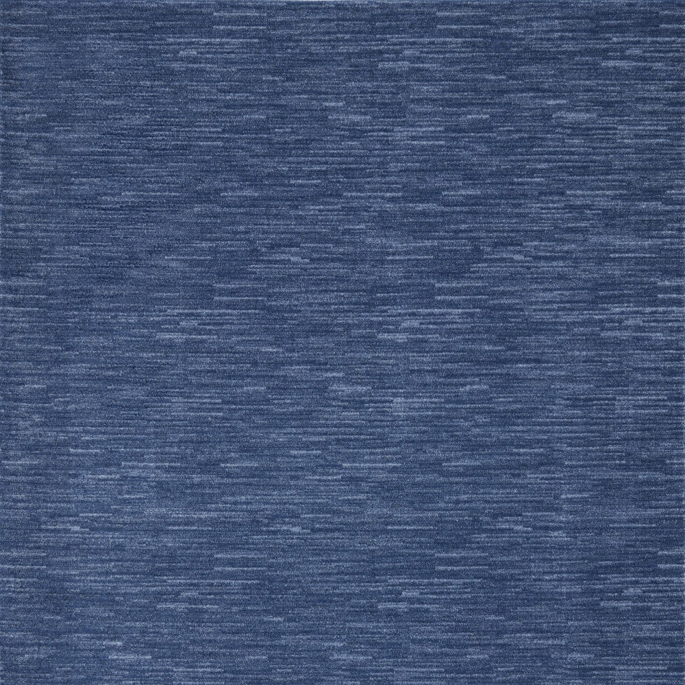 10' X 14' Blue Indoor Outdoor Area Rug